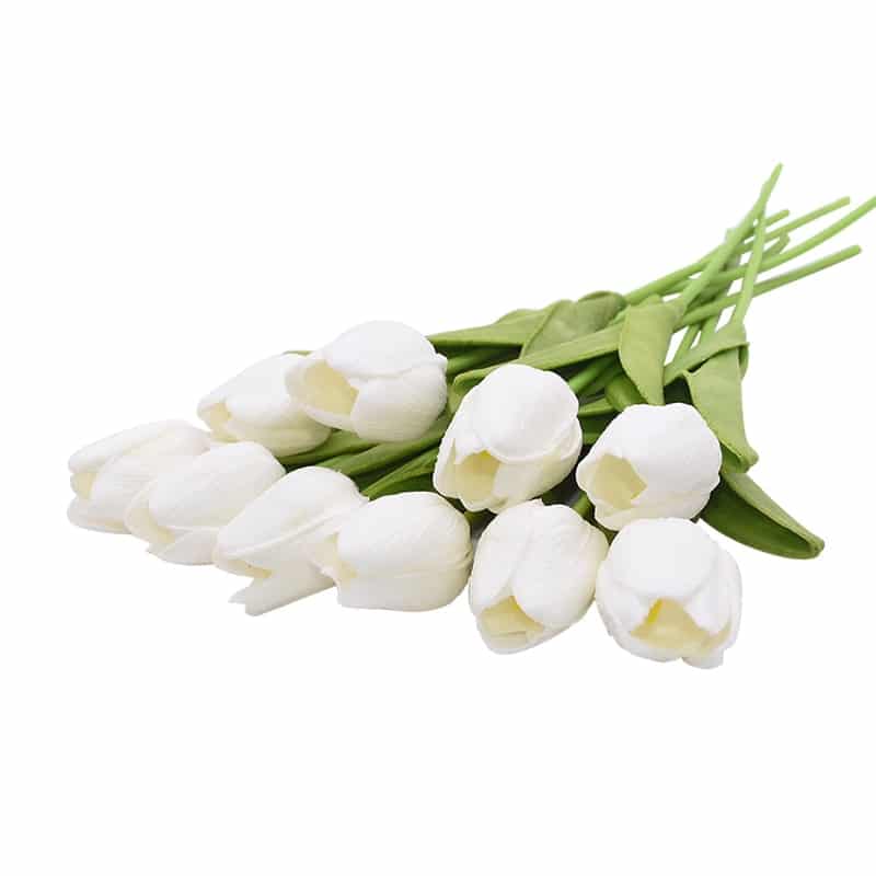 White Gypsophila Artificial Flowers - GoTulips