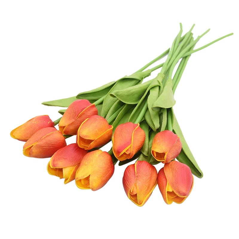 The Posh Pearl - 𝚁𝚎𝚜𝚝𝚘𝚌𝚔 𝙰𝚕𝚎𝚛𝚝! It may be grey out there but  you can add some colour and life into your space with these real-feel tulips!  💐🧡 Looking to stay dry?