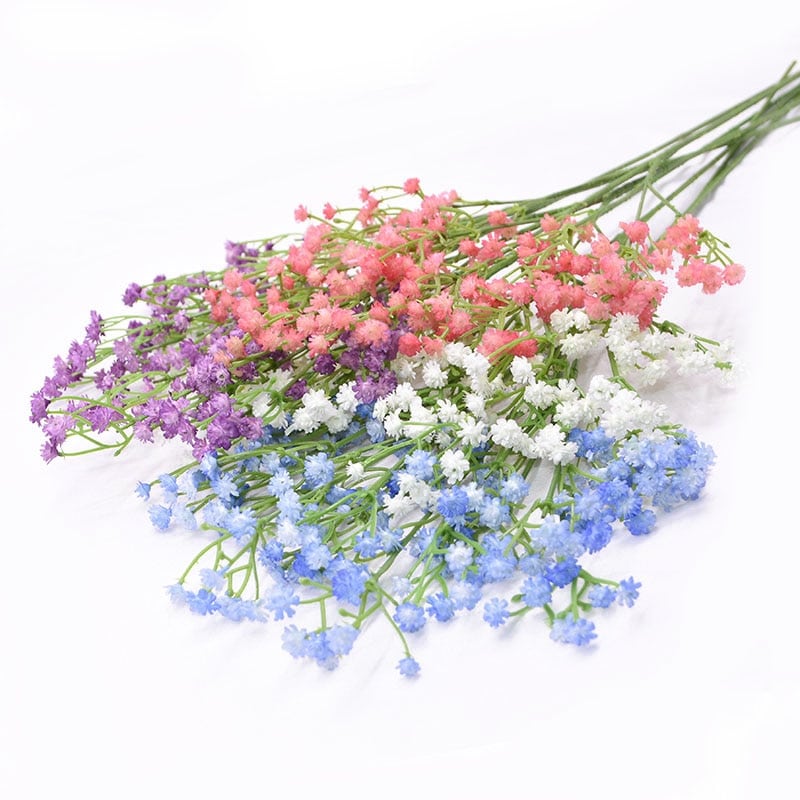 White Gypsophila Artificial Flowers - GoTulips