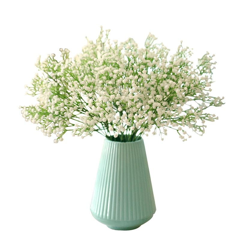 White Gypsophila Artificial Flowers - GoTulips