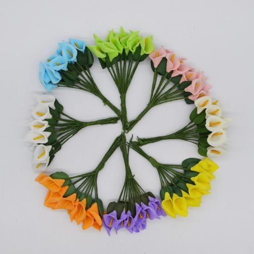 Calla Lily Artificial Flower - 36 pcs - Image 9