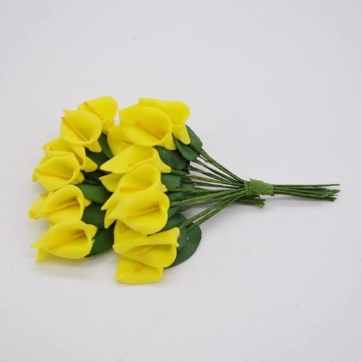 Calla Lily Artificial Flower - 36 pcs - Image 17
